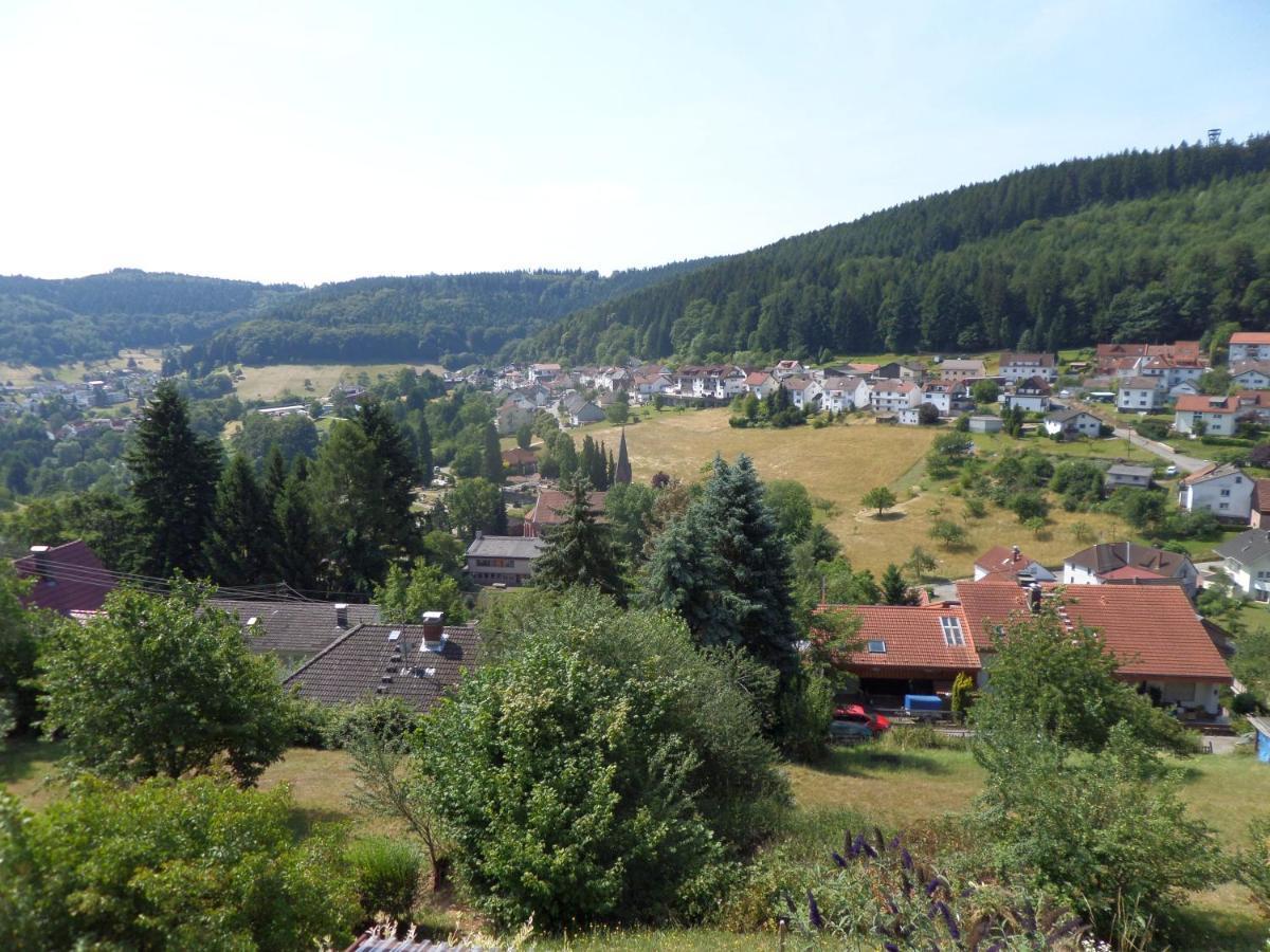 Appartement Haus Fermate à Wilhelmsdorf Extérieur photo
